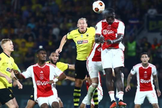 ΑΕΚ - Άγιαξ - Europa League